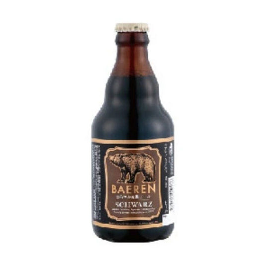 Baeren Schwarz Black Beer 330ml - Case of 12