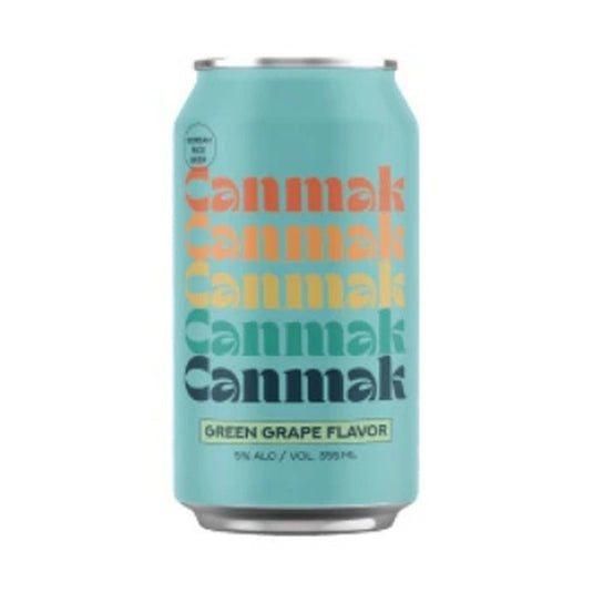 Canmak Green Grape Can Makgeolli 355ml 4-Pack