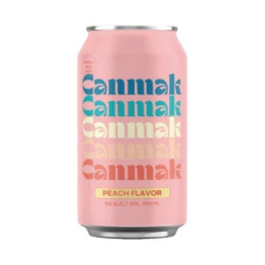 Canmak Peach Can Makgeolli 355ml 4-Pack
