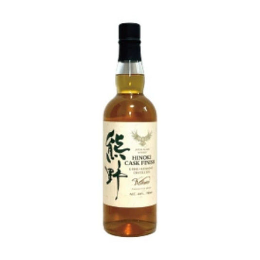 Kumano Whisky Hinoki Cask Finish 700ml