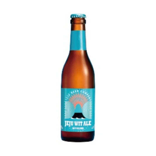 Jeju Wit Ale Btl Beer 330ml 6-Pack