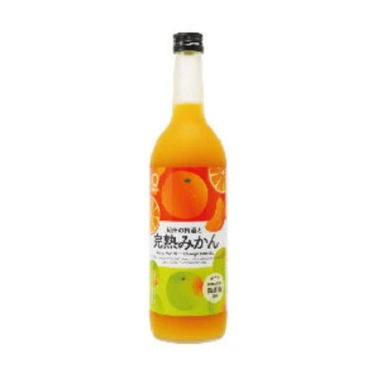 Nakano Kishu Mikan Umeshu 720ml