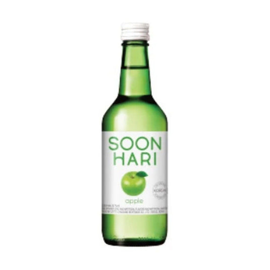 Soonhari Apple (Soju) 375ml 6-Pack