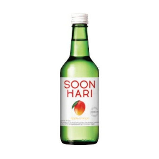 Soonhari Apple Mango (Soju) 375ml 6-Pack