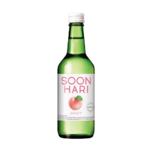 Soonhari Peach (Soju) 375ml 6-Pack