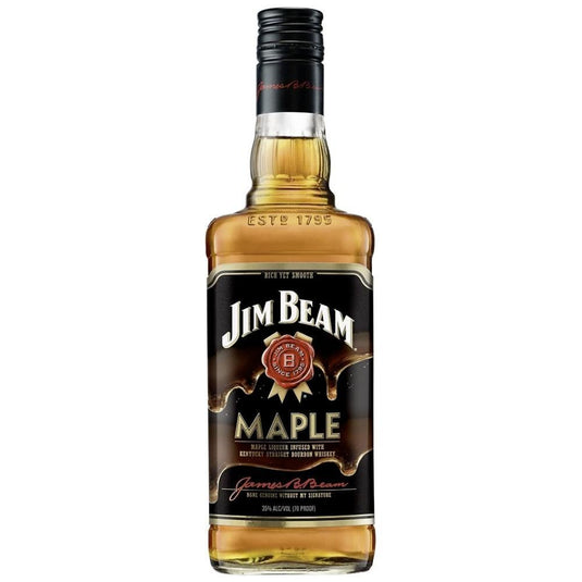Jim Beam Maple Bourbon - Main Street Liquor