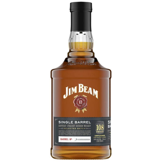 Jim Beam Single Barrel 108 Proof - Main Street Liquor