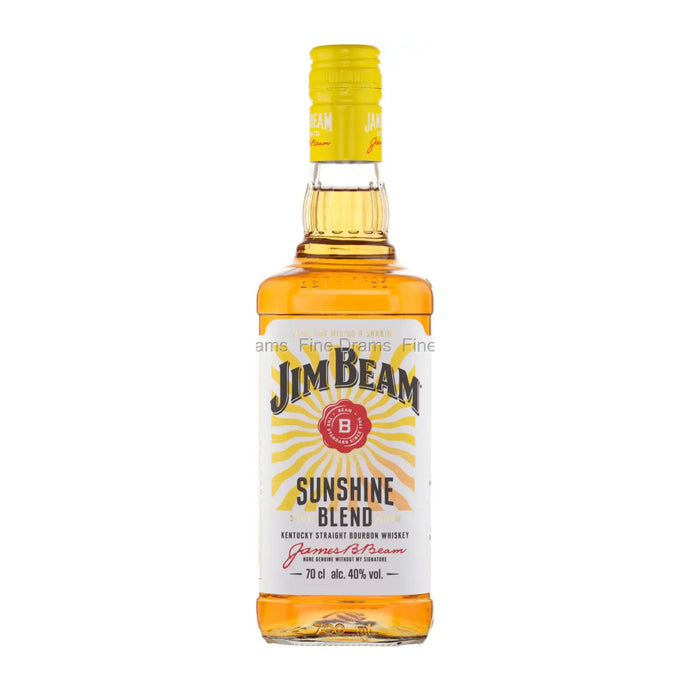 Jim Beam Straight Bourbon Sunshine Blend Special Release Whiskey - Main Street Liquor