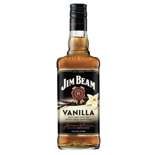 Jim Beam Vanilla Bourbon - Main Street Liquor