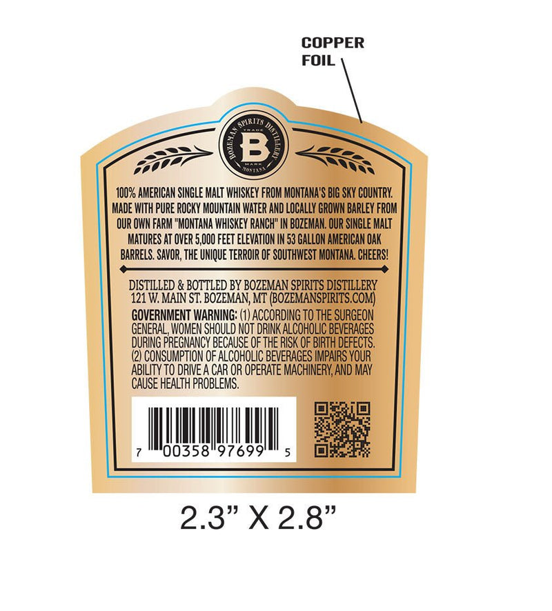 Load image into Gallery viewer, Jim Bridger American Single Malt Whiskey - Main Street Liquor

