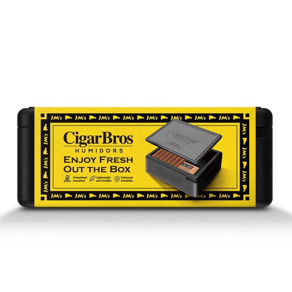 Load image into Gallery viewer, JM&#39;s 40 Premium Cigars Set + Personal Humidor by CigarBros - Main Street Liquor
