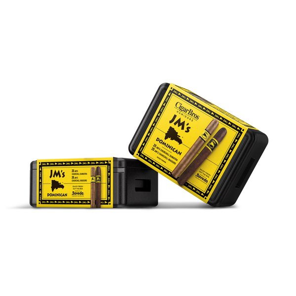 Load image into Gallery viewer, JM&#39;s 40 Premium Cigars Set + Personal Humidor by CigarBros - Main Street Liquor
