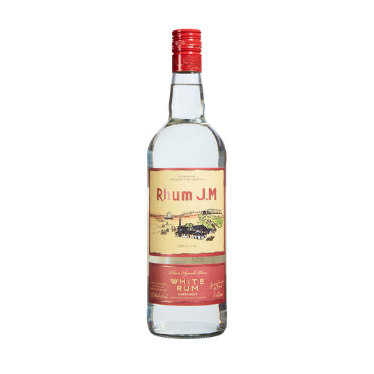 Rhum J.M. Agricole Blanc 110 Proof White Rum - Main Street Liquor