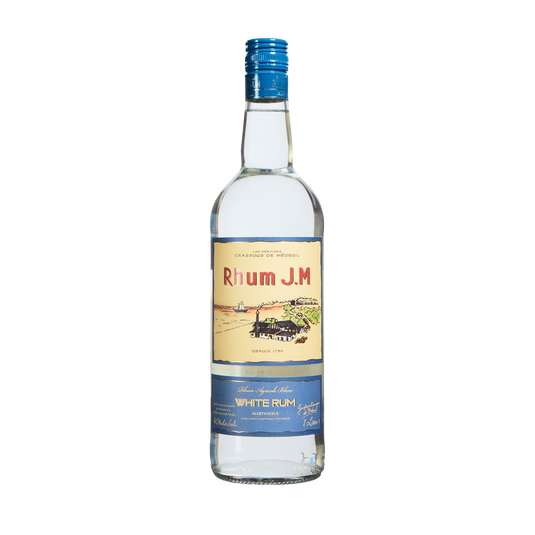 Rhum J.M. Agricole Blanc 40 White Rum - Main Street Liquor