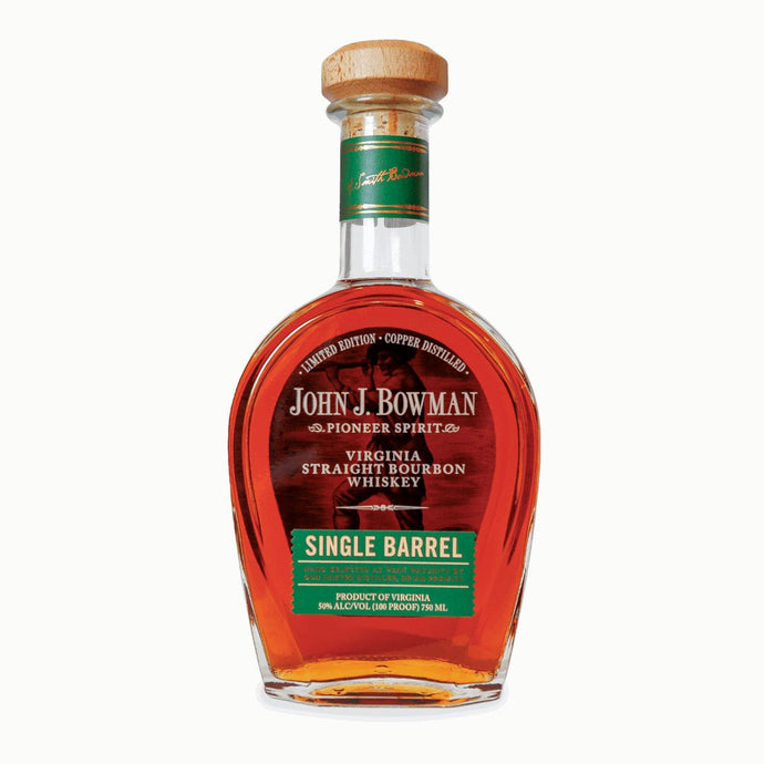 John J. Bowman Single Barrel Bourbon Limited Edition - Main Street Liquor