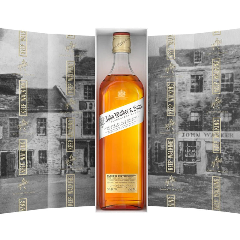 Load image into Gallery viewer, John Walker &amp; Sons Celebratory Blend - Main Street Liquor
