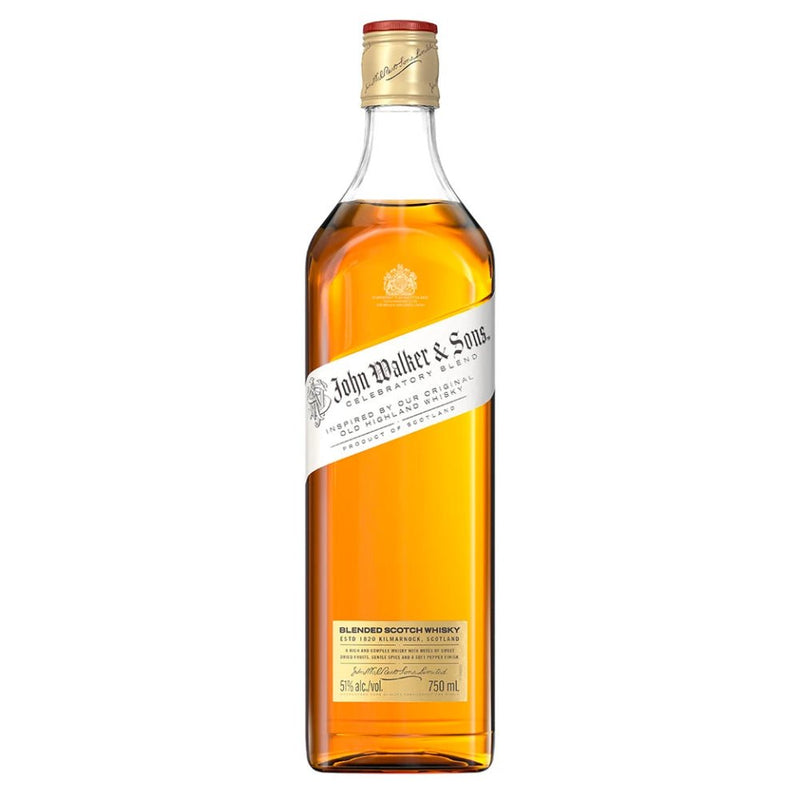 Load image into Gallery viewer, John Walker &amp; Sons Celebratory Blend - Main Street Liquor
