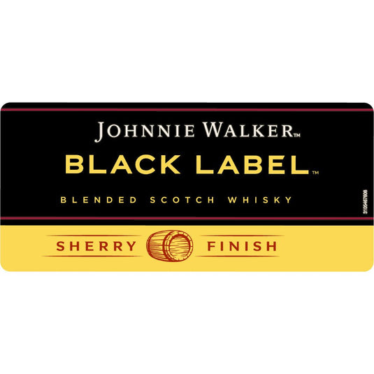 Johnnie Walker Black Label Sherry Finish - Main Street Liquor
