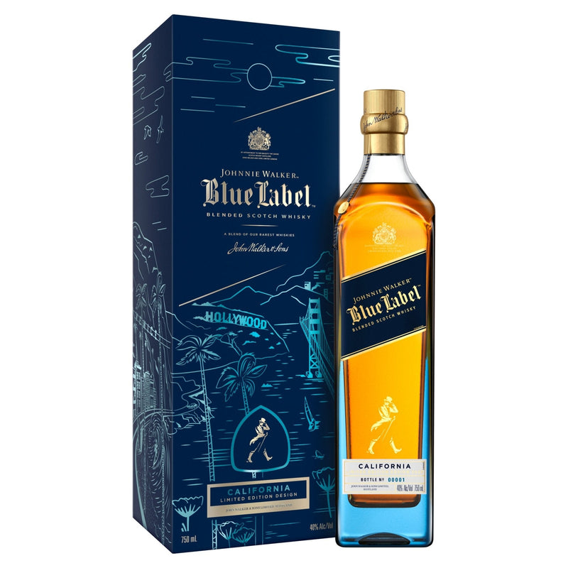 Load image into Gallery viewer, Johnnie Walker Blue Label California Limited Edition Design 2023 - Main Street Liquor
