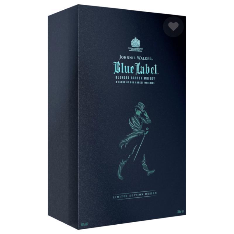 Load image into Gallery viewer, Johnnie Walker Blue Label Limited Edition Design Gift Set With Crystal Glasses - Main Street Liquor
