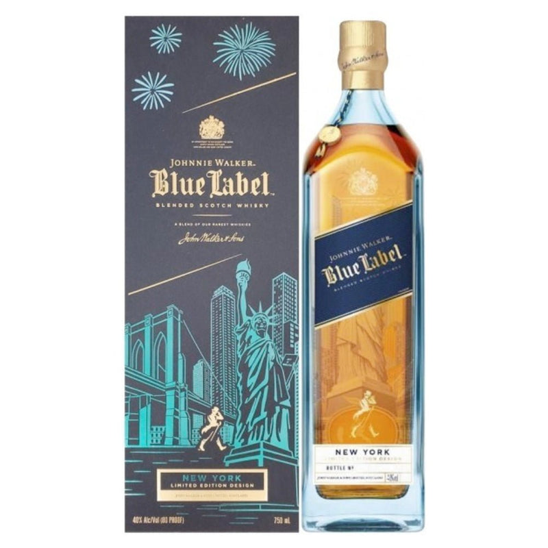 Load image into Gallery viewer, Johnnie Walker Blue Label New York Limited Edition Design 2023 - Main Street Liquor
