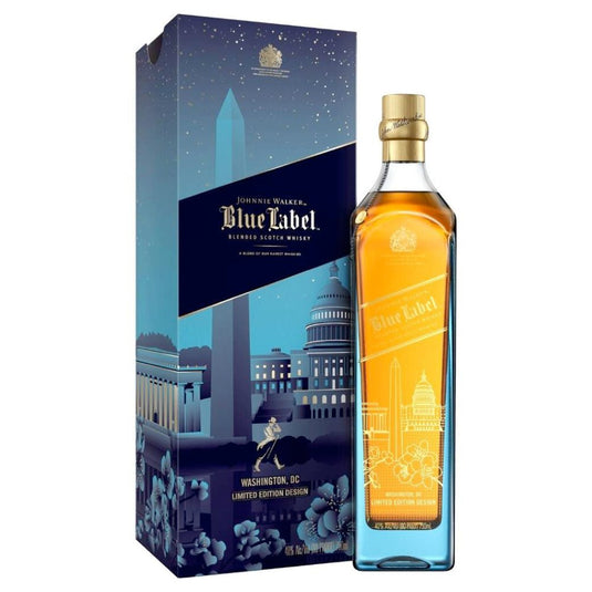 Johnnie Walker Blue Label Washington D.C. Limited Edition Design - Main Street Liquor