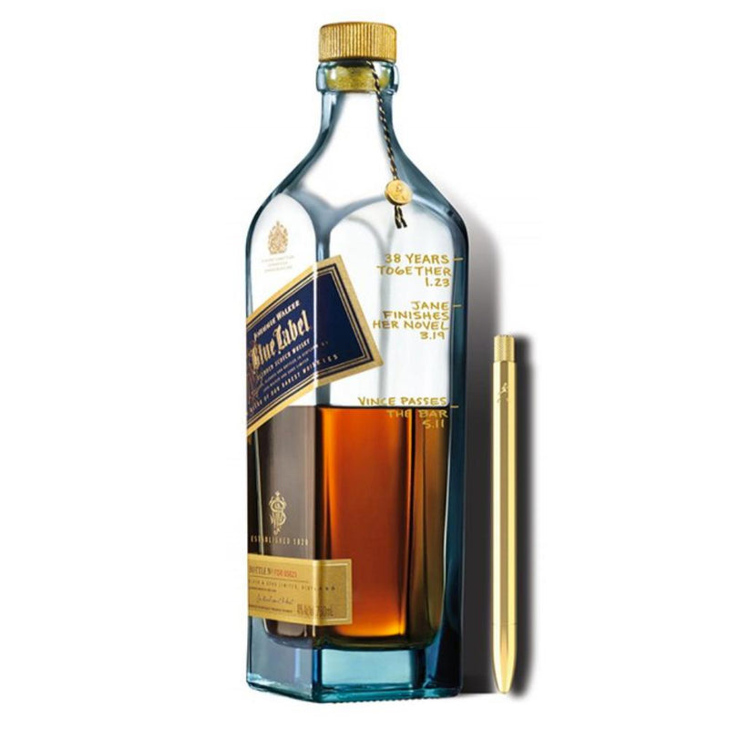 Load image into Gallery viewer, Johnnie Walker Blue Label With Gold Pen Gift Set - Main Street Liquor
