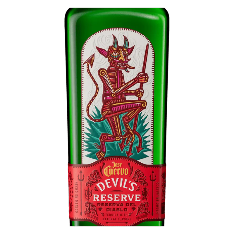 Load image into Gallery viewer, Jose Cuervo Devil's Reserve Tequila 750ml - Main Street Liquor
