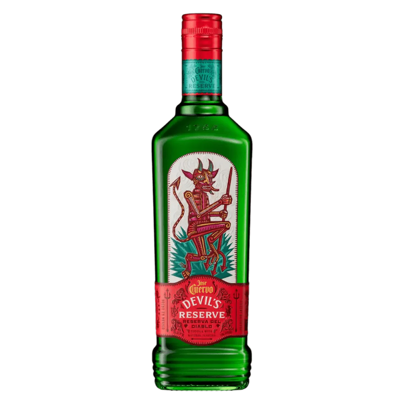 Load image into Gallery viewer, Jose Cuervo Devil's Reserve Tequila 750ml - Main Street Liquor
