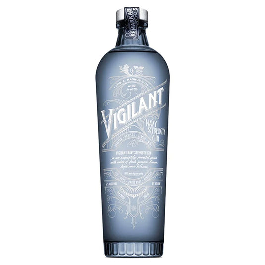 Joseph Magnus Vigilant Navy Strength Gin - Main Street Liquor