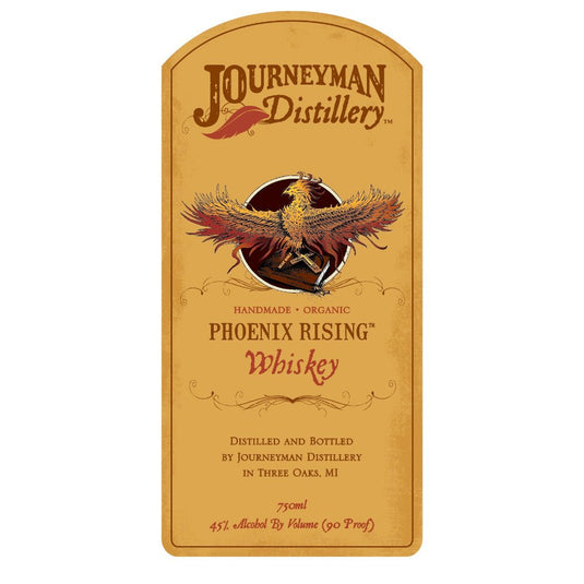 Journeyman Phoenix Rising Whiskey - Main Street Liquor
