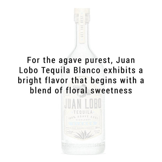 Juan Lobo Blanco Tequila 750ml - Main Street Liquor