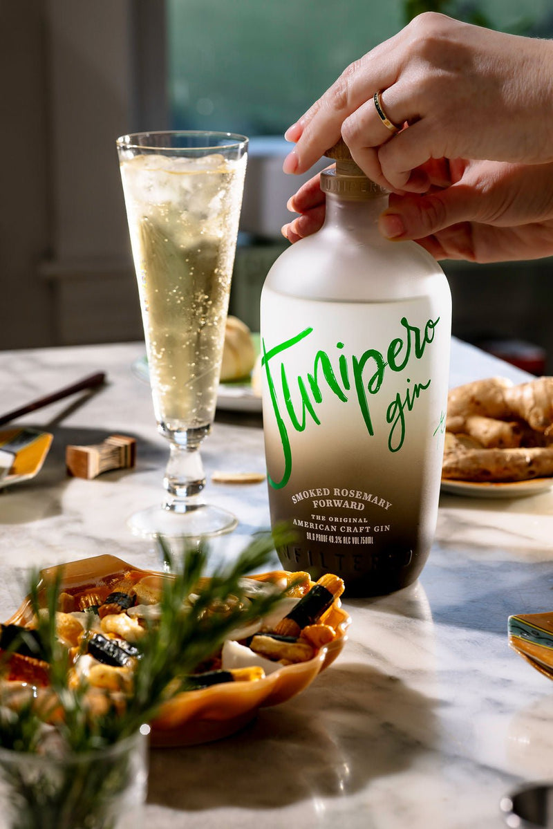 Load image into Gallery viewer, Junipero Gin Smoked Rosemary - Main Street Liquor
