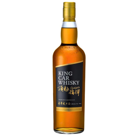 Kavalan King Car Conductor Single Malt Whisky - Main Street Liquor