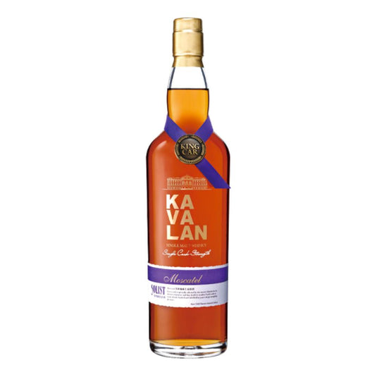 Kavalan Solist Moscatel Sherry Cask - Main Street Liquor