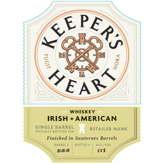 Keeper’s Heart Irish + American Whiskey Finished in Sauternes Barrels - Main Street Liquor