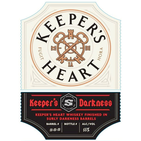 Keeper’s Heart Keeper’s Darkness Irish + American Whiskey - Main Street Liquor