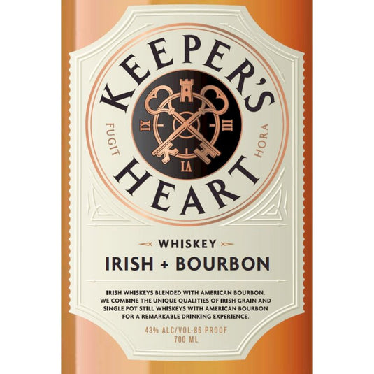 Keeper’s Heart Whiskey Irish + Bourbon Blend - Main Street Liquor