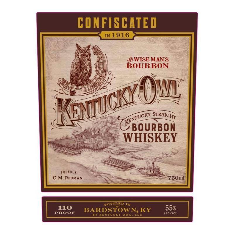 Load image into Gallery viewer, Kentucky Owl Confiscated - Main Street Liquor
