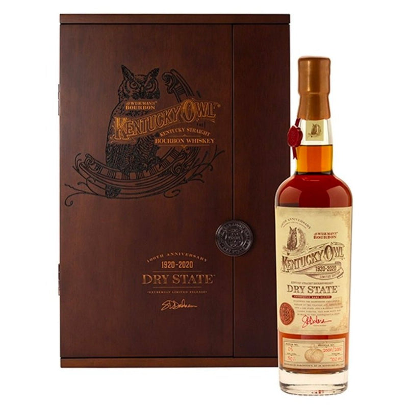 Load image into Gallery viewer, Kentucky Owl Dry State 100th Anniversary Edition - Main Street Liquor
