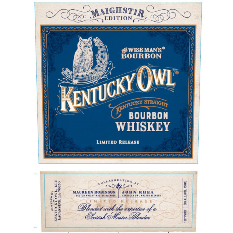 Load image into Gallery viewer, Kentucky Owl Maighstir Edition Kentucky Straight Bourbon - Main Street Liquor
