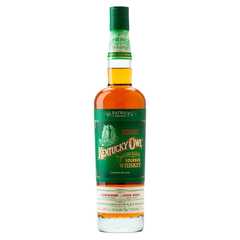 Load image into Gallery viewer, Kentucky Owl St. Patrick’s Day Collectors Edition Bourbon - Main Street Liquor
