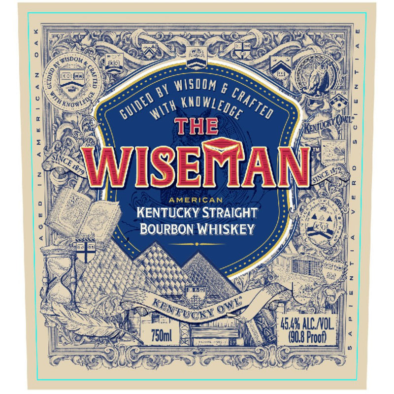 Load image into Gallery viewer, Kentucky Owl X Bardstown Bourbon Company &quot;The Wiseman Bourbon&quot; - Main Street Liquor
