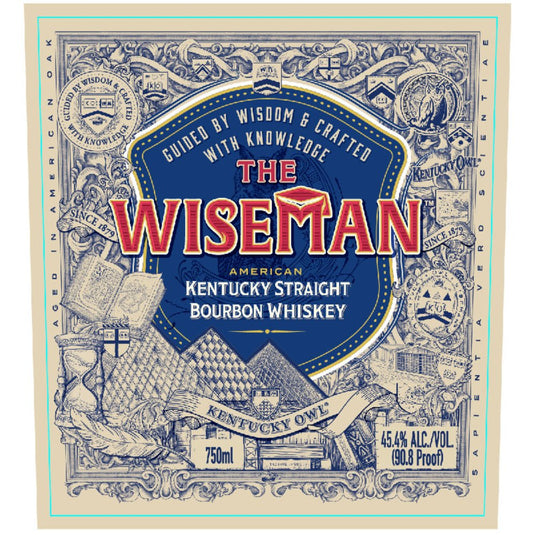 Kentucky Owl X Bardstown Bourbon Company "The Wiseman Bourbon" - Main Street Liquor