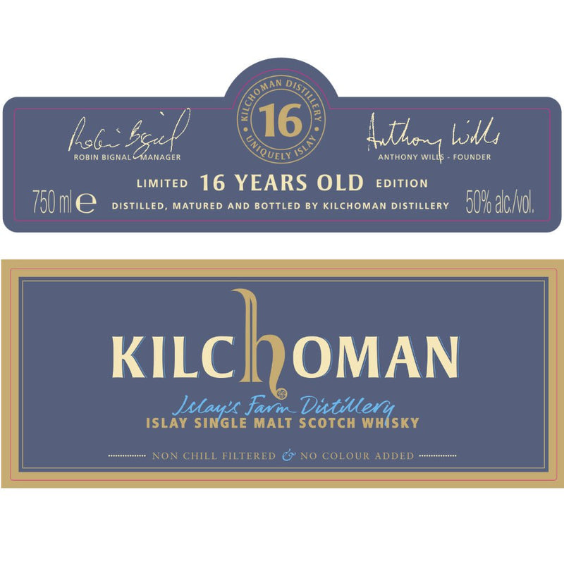 Load image into Gallery viewer, Kilchoman 16 Year Old Limited Edition - Main Street Liquor
