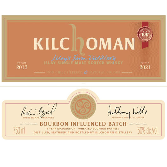 Kilchoman B.I.B "Bourbon Influenced Barrels" 9 Year Old - Main Street Liquor