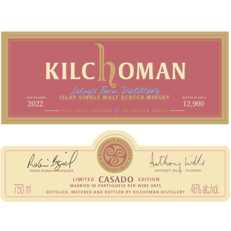 Load image into Gallery viewer, Kilchoman Casado Limited Edition - Main Street Liquor
