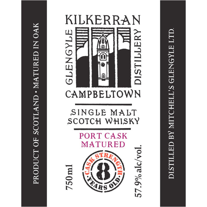 Load image into Gallery viewer, Kilkerran 8 Year Old Cask Strength Port Cask Matured - Main Street Liquor
