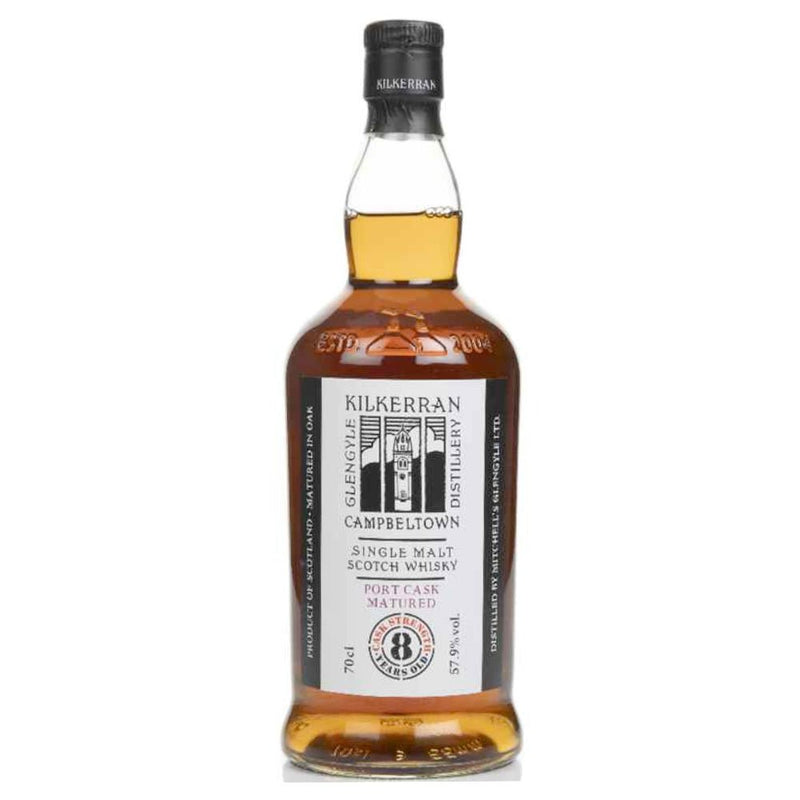 Load image into Gallery viewer, Kilkerran 8 Year Old Cask Strength Port Cask Matured - Main Street Liquor
