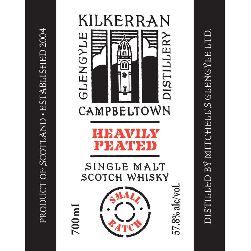 Load image into Gallery viewer, Kilkerran Heavily Peated Batch No. 10 - Main Street Liquor
